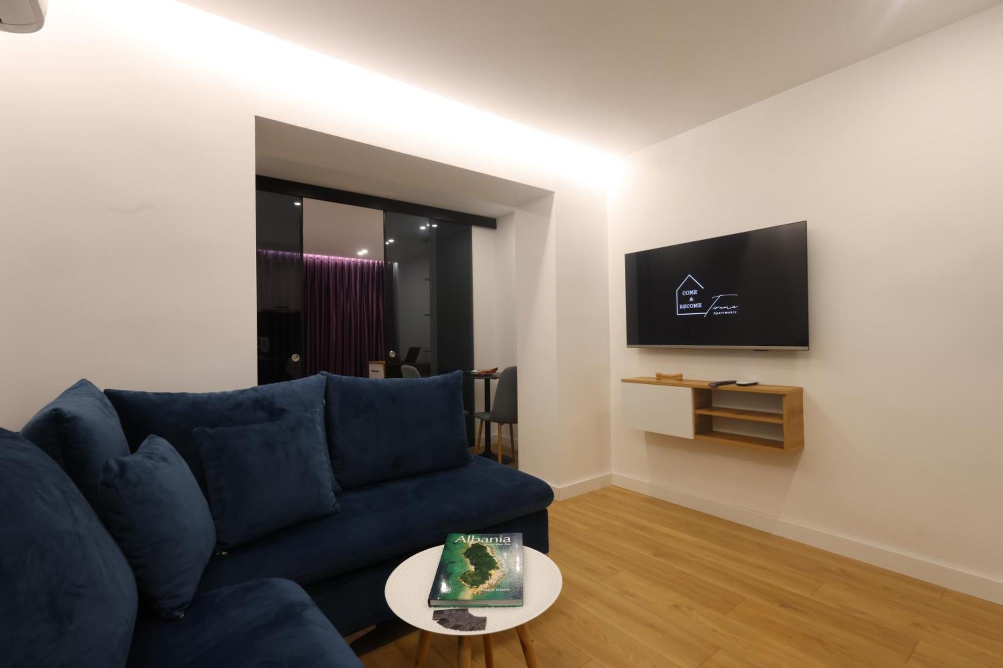 Come&Recome Tirana Apartments Exterior foto